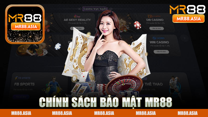 Chính sách bảo mật nhà cái MR88 - Đảm bảo an toàn cho người chơi